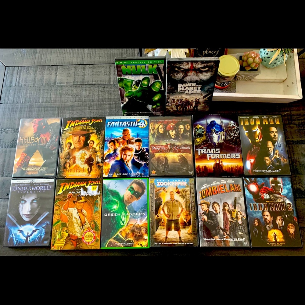 DVD collection